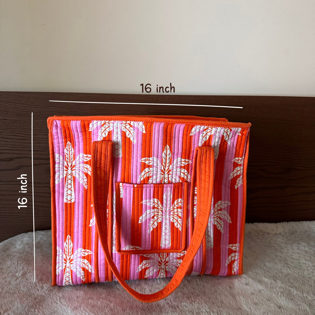 Tropical Sunset tote bag