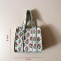Mini green tote