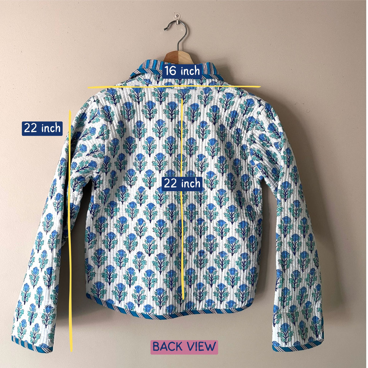 Quilted heart Jacket