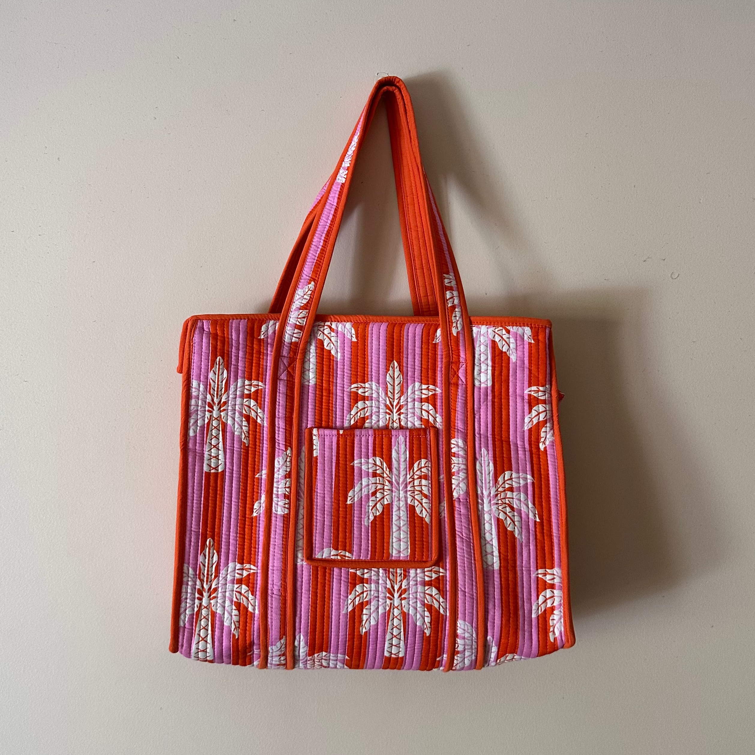 Tropical Sunset tote bag