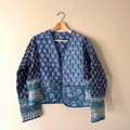Reversible quilted jacket