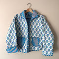 Quilted heart Jacket