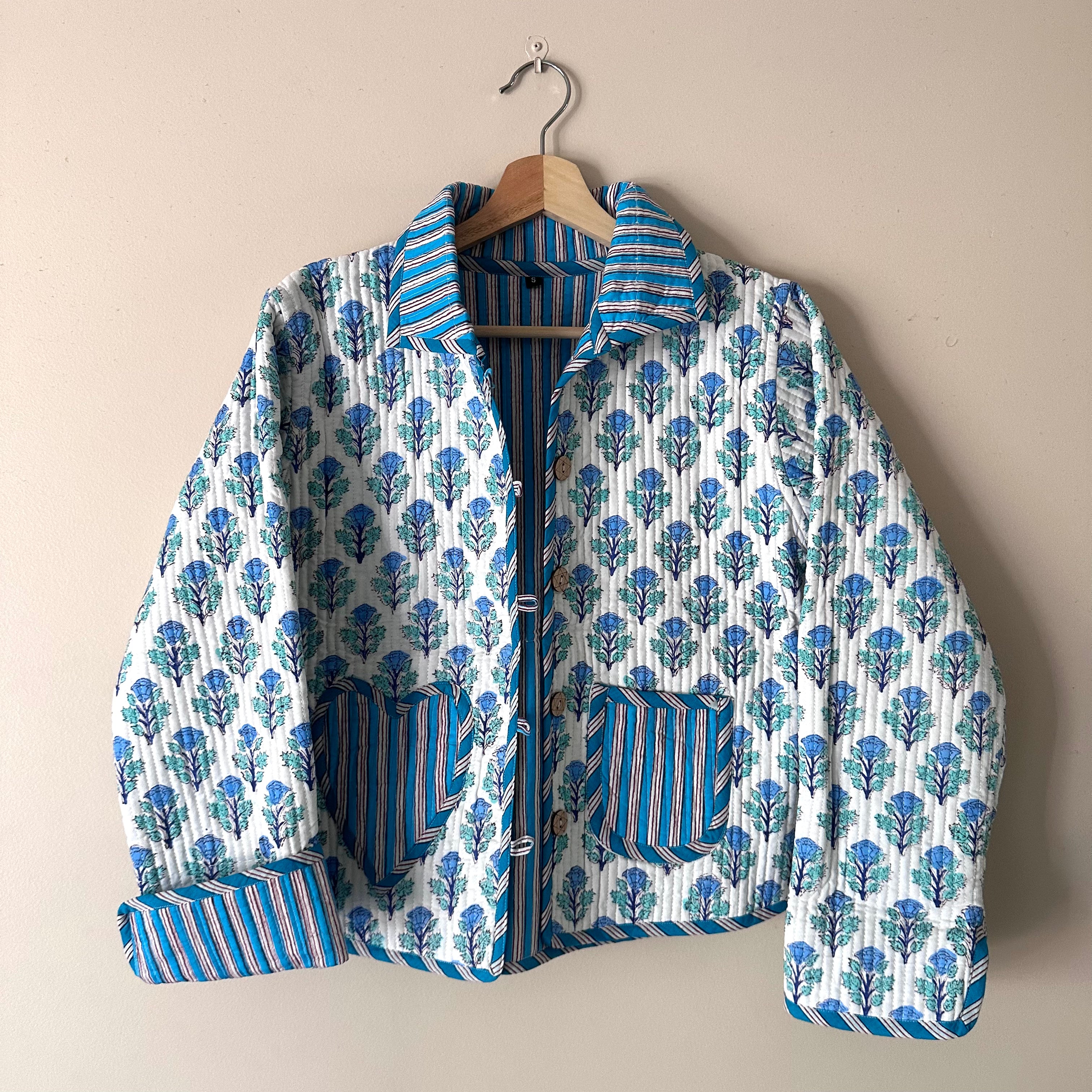 Quilted heart Jacket