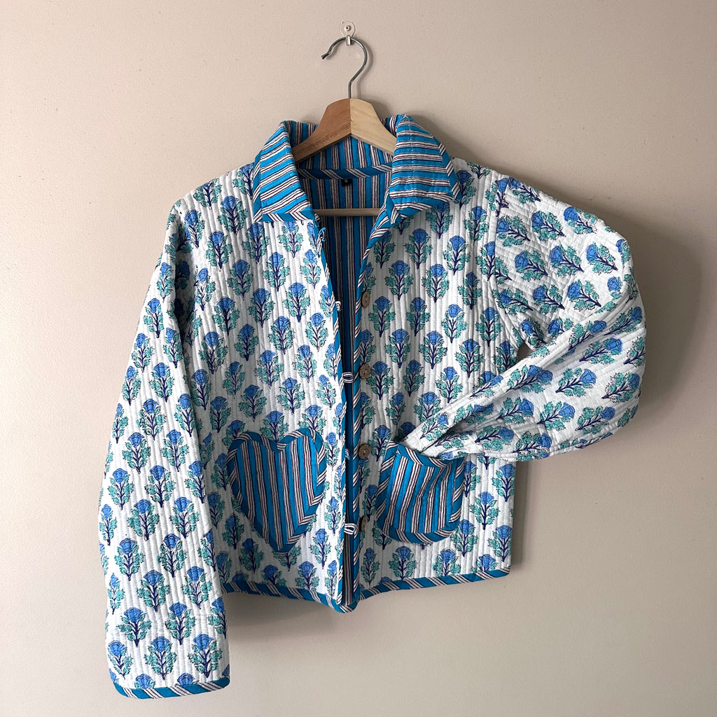 Quilted heart Jacket