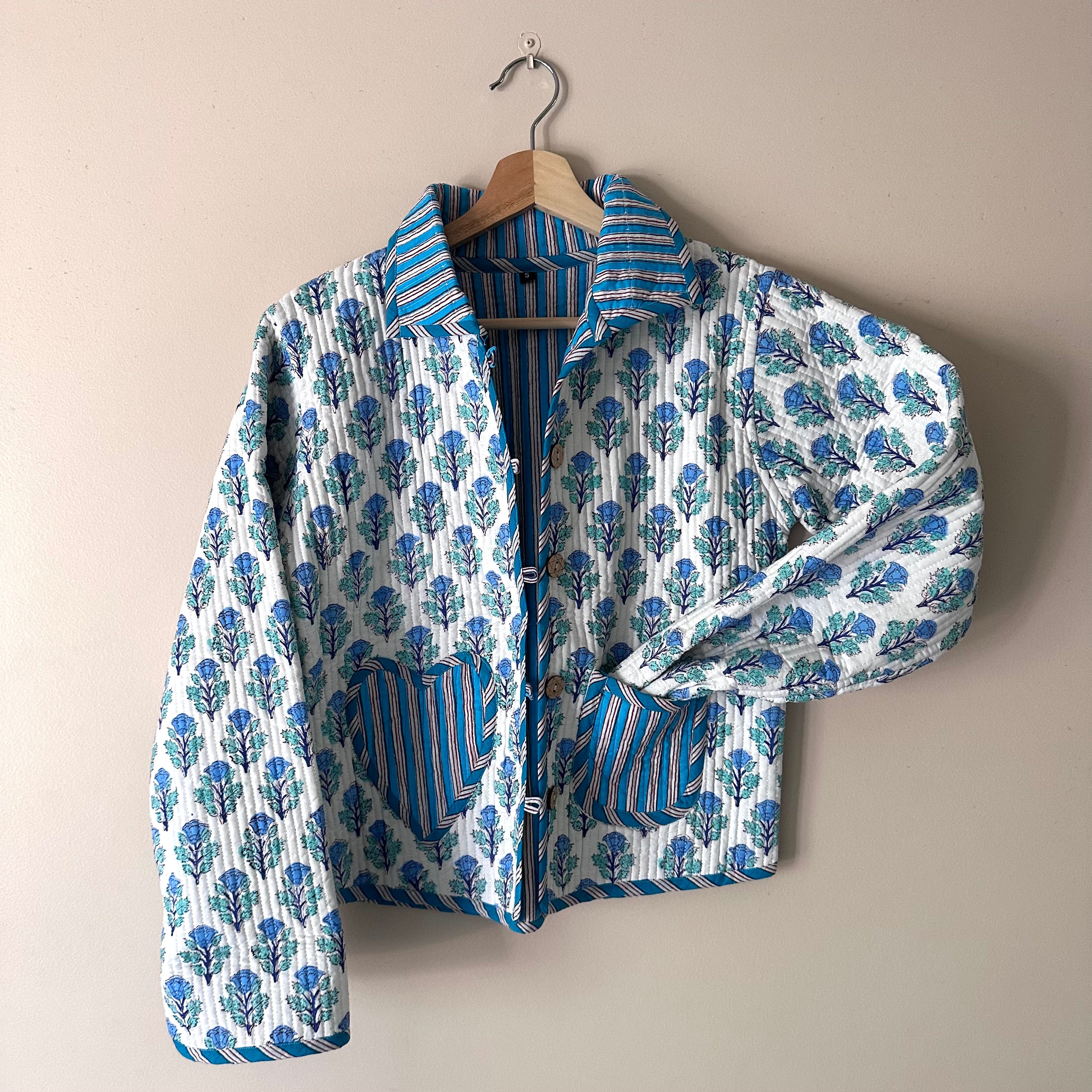 Quilted heart Jacket