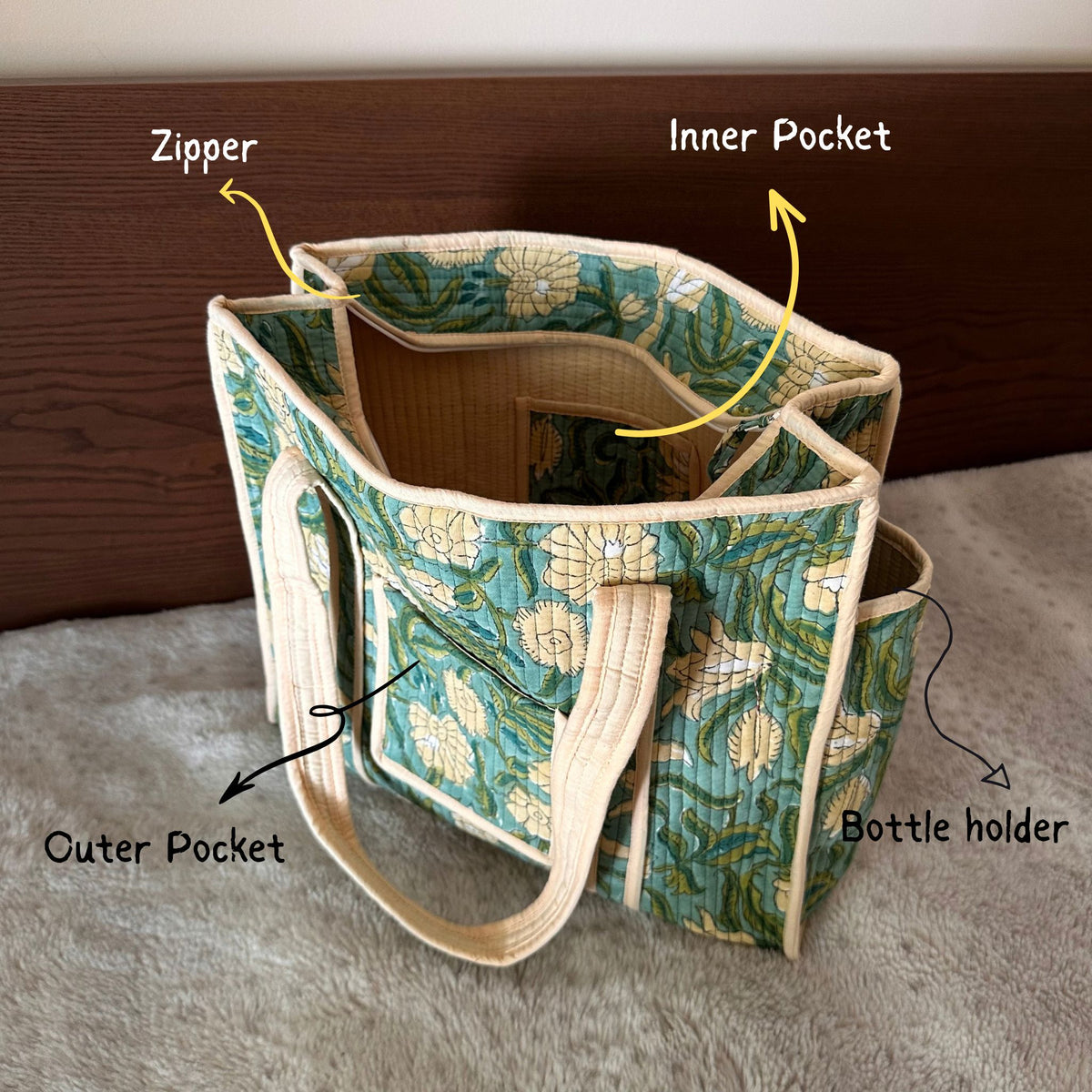 Meadow Tote bag