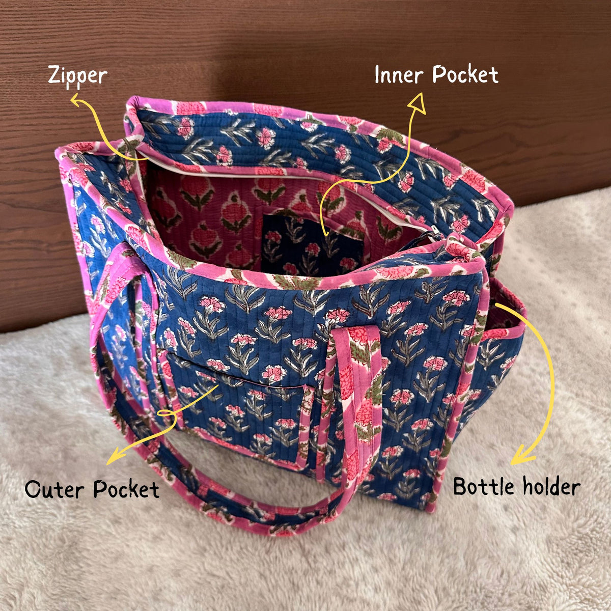 Bloom Tote bag